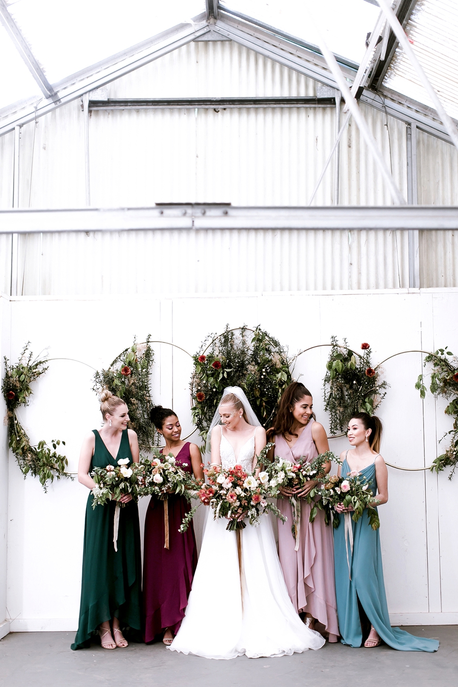 Chic Celestial Inspired Wedding Ideas via TheELD.com