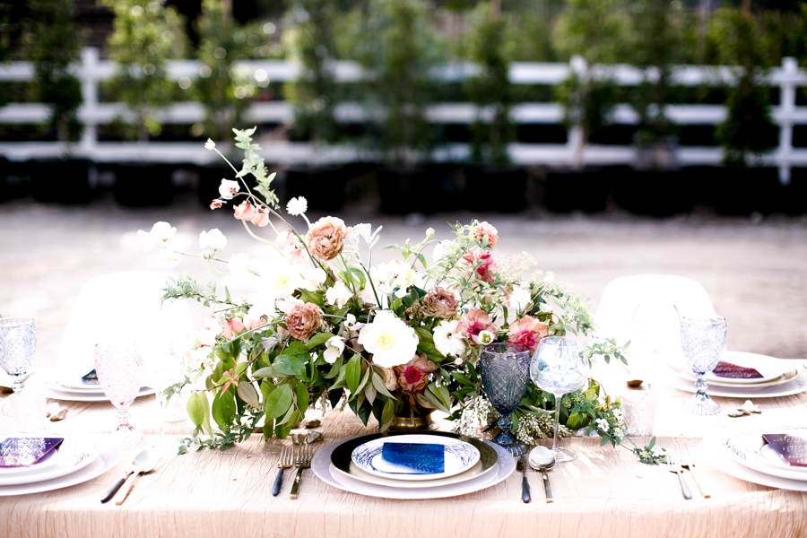 Chic Celestial Inspired Wedding Ideas via TheELD.com