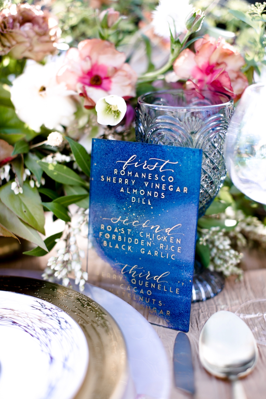 Chic Celestial Inspired Wedding Ideas via TheELD.com