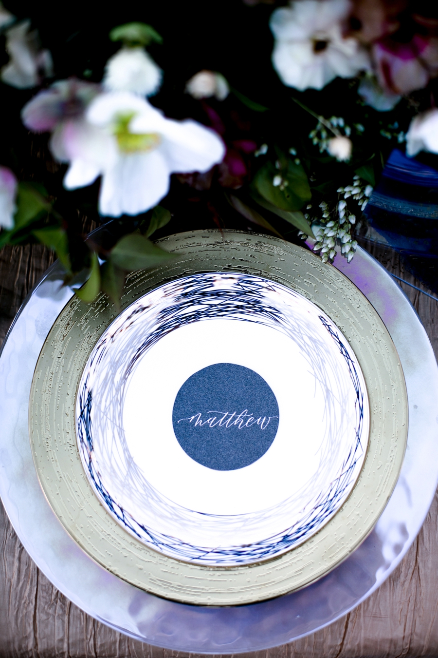 Chic Celestial Inspired Wedding Ideas via TheELD.com