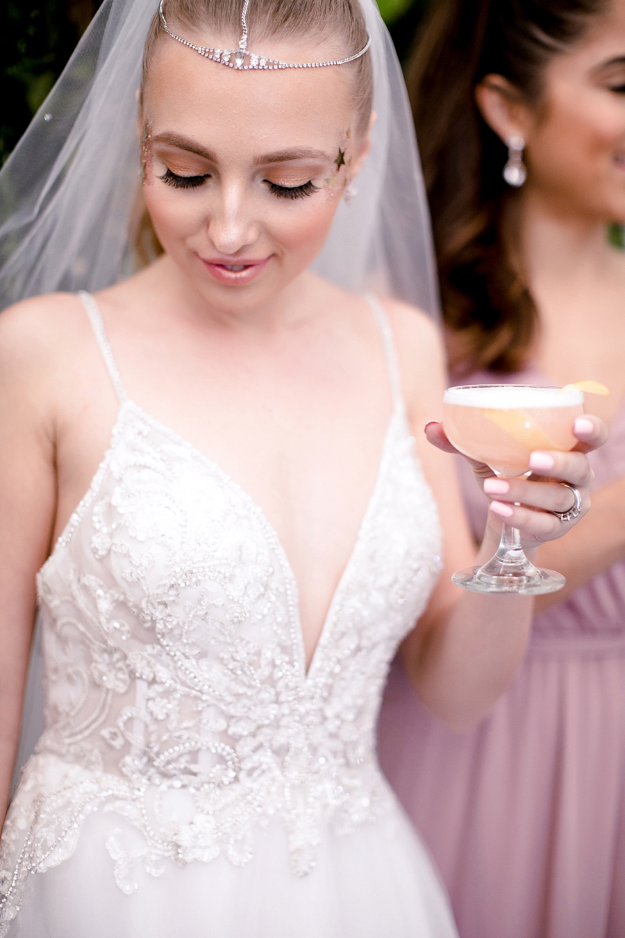 Chic Celestial Inspired Wedding Ideas via TheELD.com