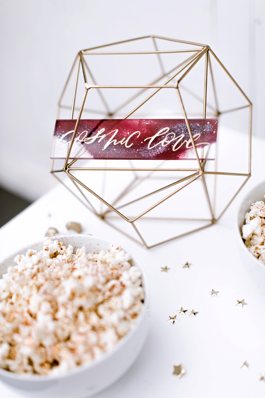 Chic Celestial Inspired Wedding Ideas via TheELD.com