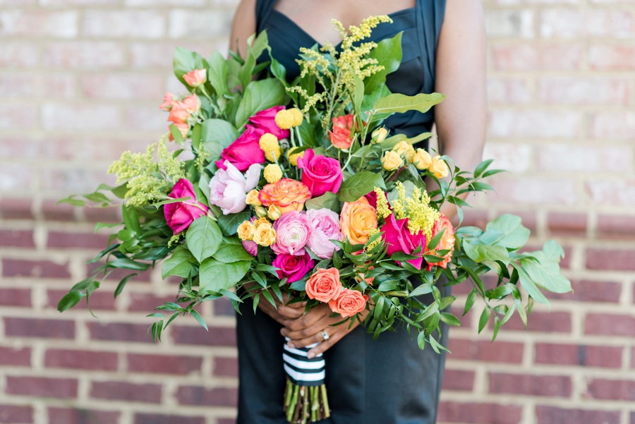 Colorful & Modern Kate Spade Inspired Wedding Ideas via TheELD.com