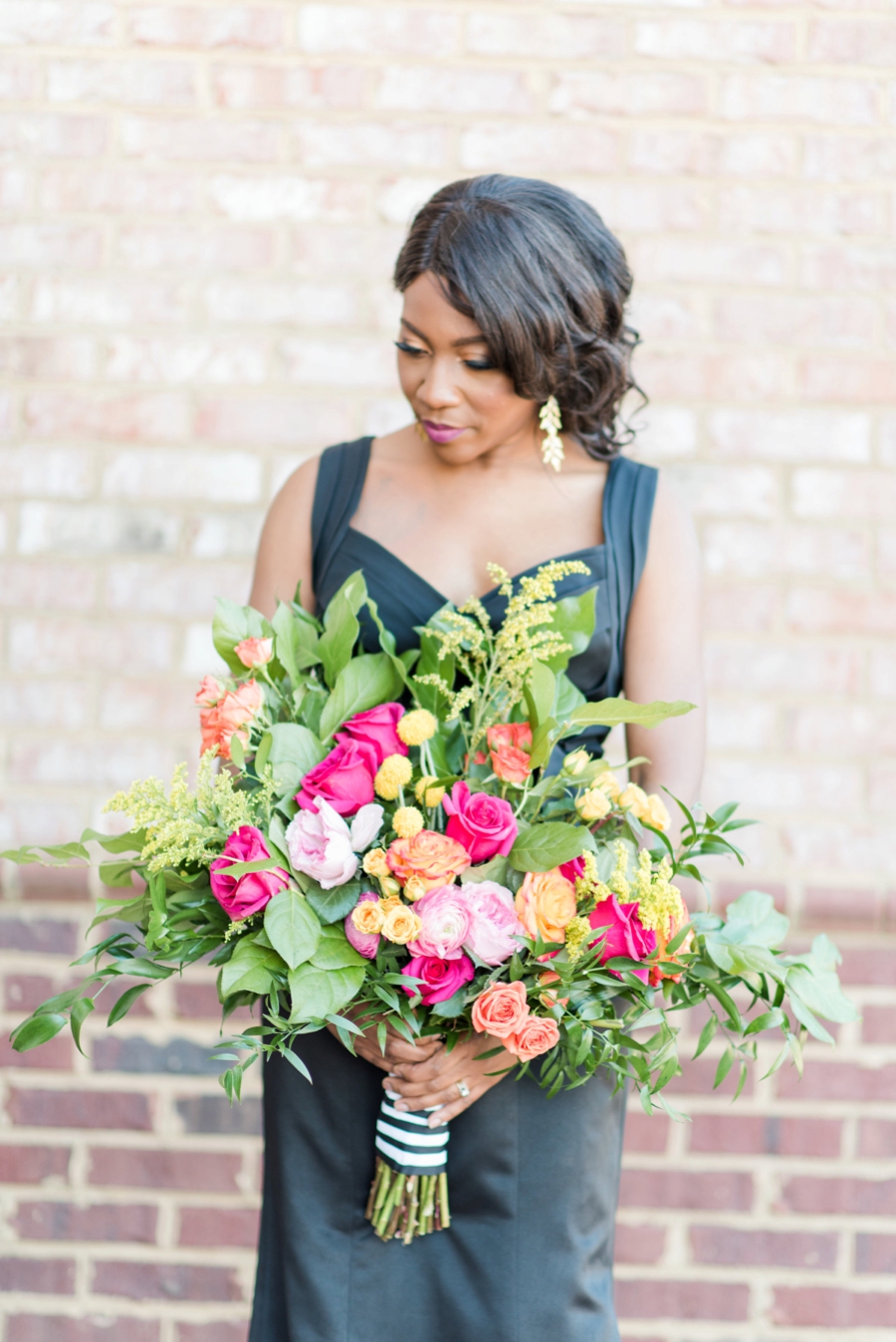 Colorful & Modern Kate Spade Inspired Wedding Ideas via TheELD.com