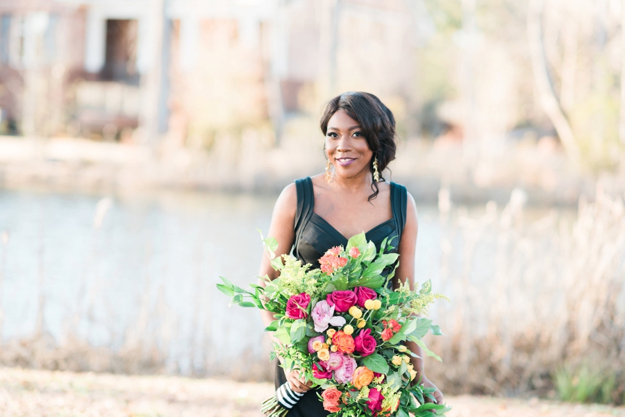 Colorful & Modern Kate Spade Inspired Wedding Ideas via TheELD.com