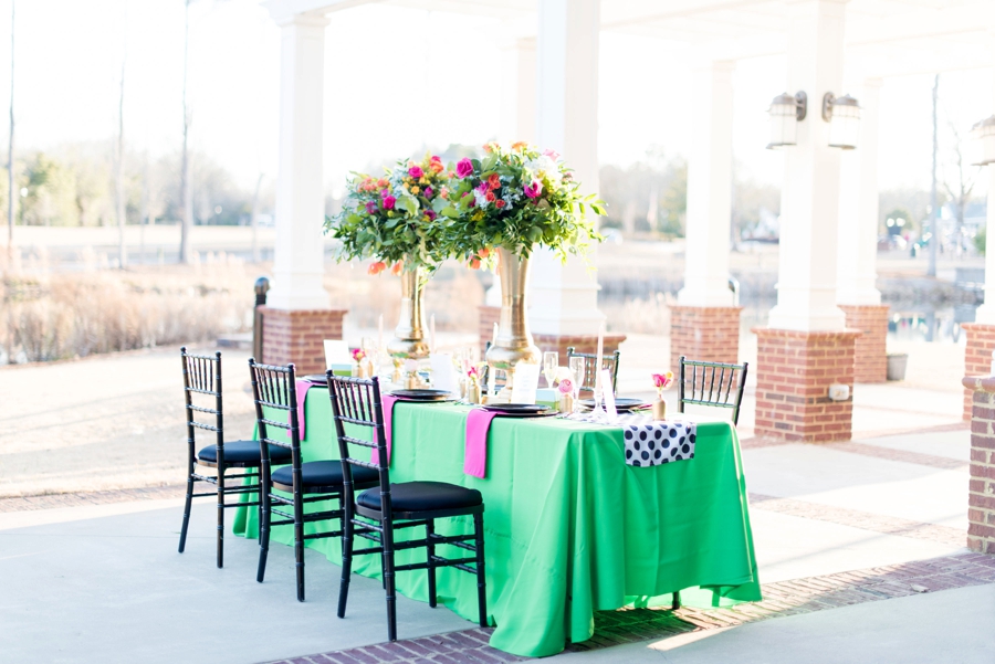 Colorful & Modern Kate Spade Inspired Wedding Ideas via TheELD.com