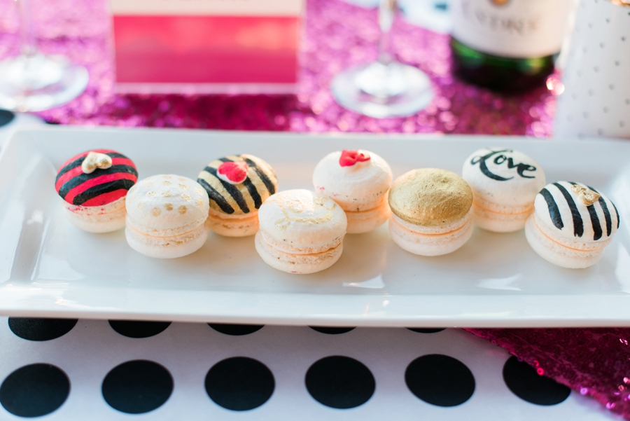 Colorful & Modern Kate Spade Inspired Wedding Ideas via TheELD.com