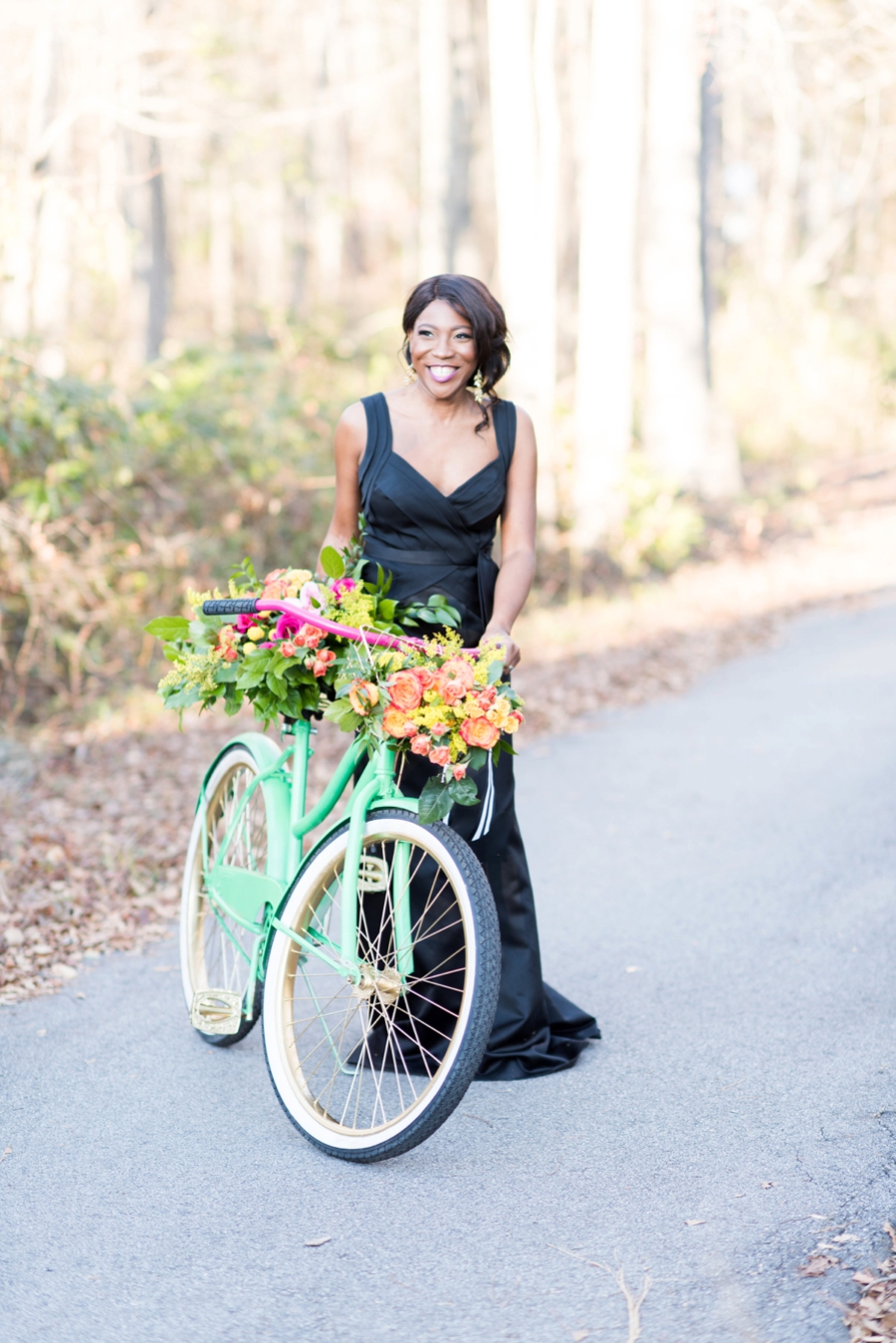 Colorful & Modern Kate Spade Inspired Wedding Ideas via TheELD.com