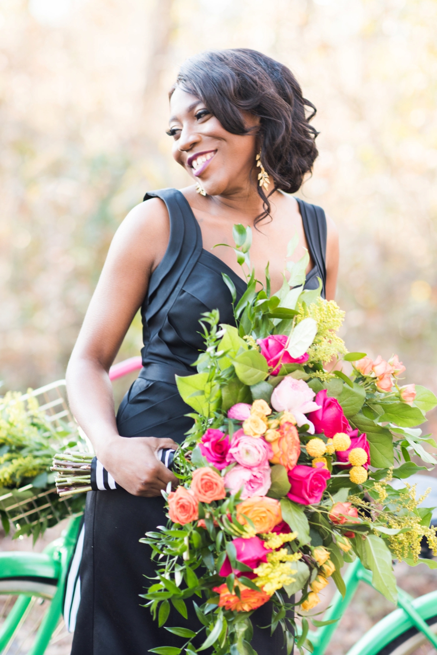 Colorful & Modern Kate Spade Inspired Wedding Ideas via TheELD.com