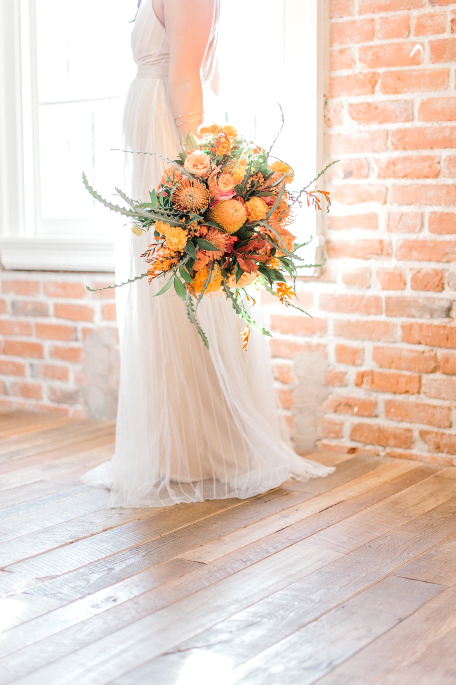 Elegant Earth Toned Wedding Ideas via TheELD.com