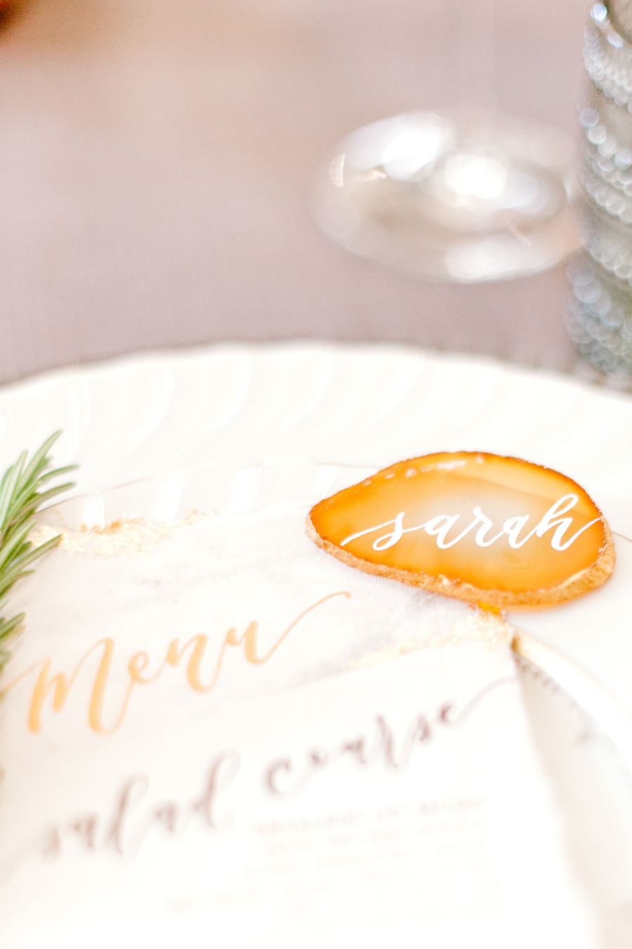 Elegant Earth Toned Wedding Ideas via TheELD.com