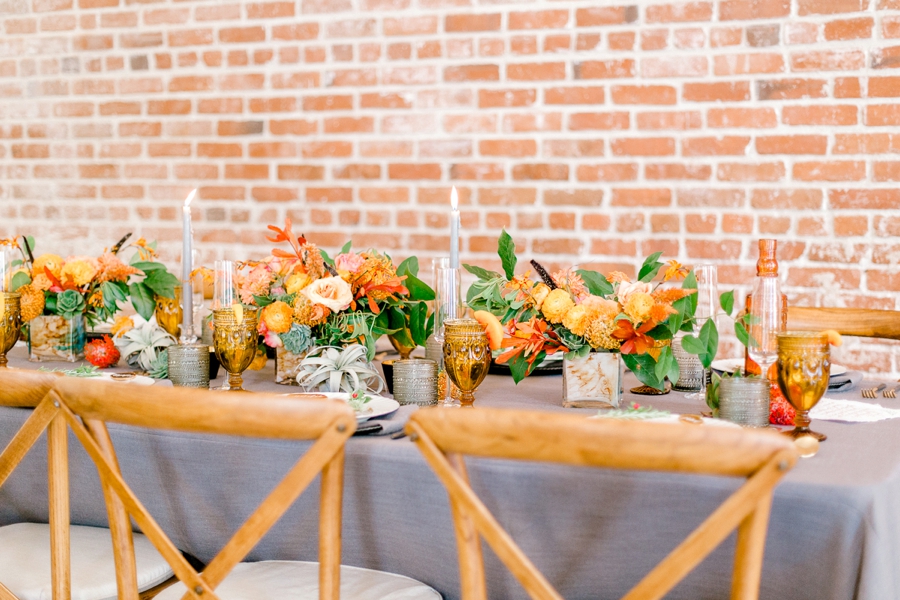 Elegant Earth Toned Wedding Ideas via TheELD.com