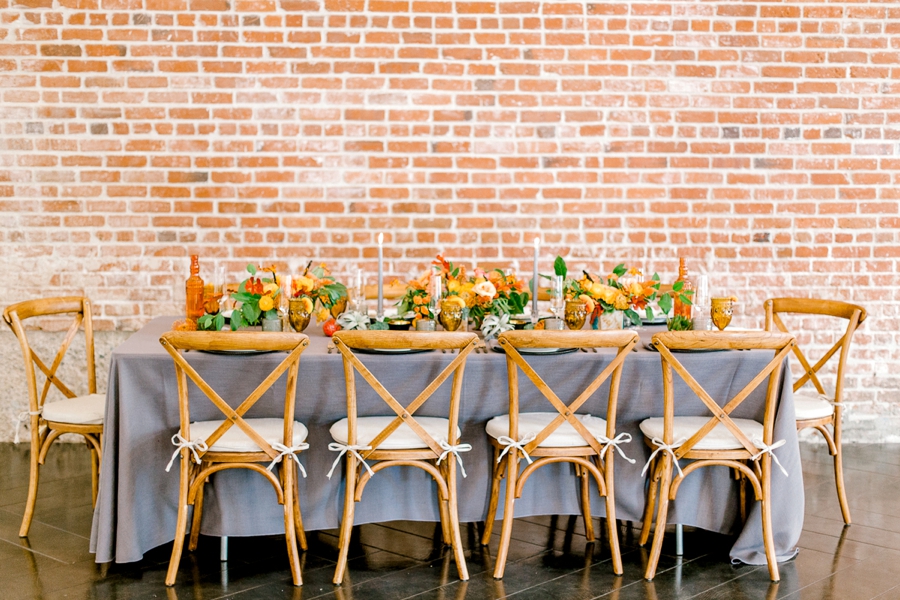 Elegant Earth Toned Wedding Ideas via TheELD.com