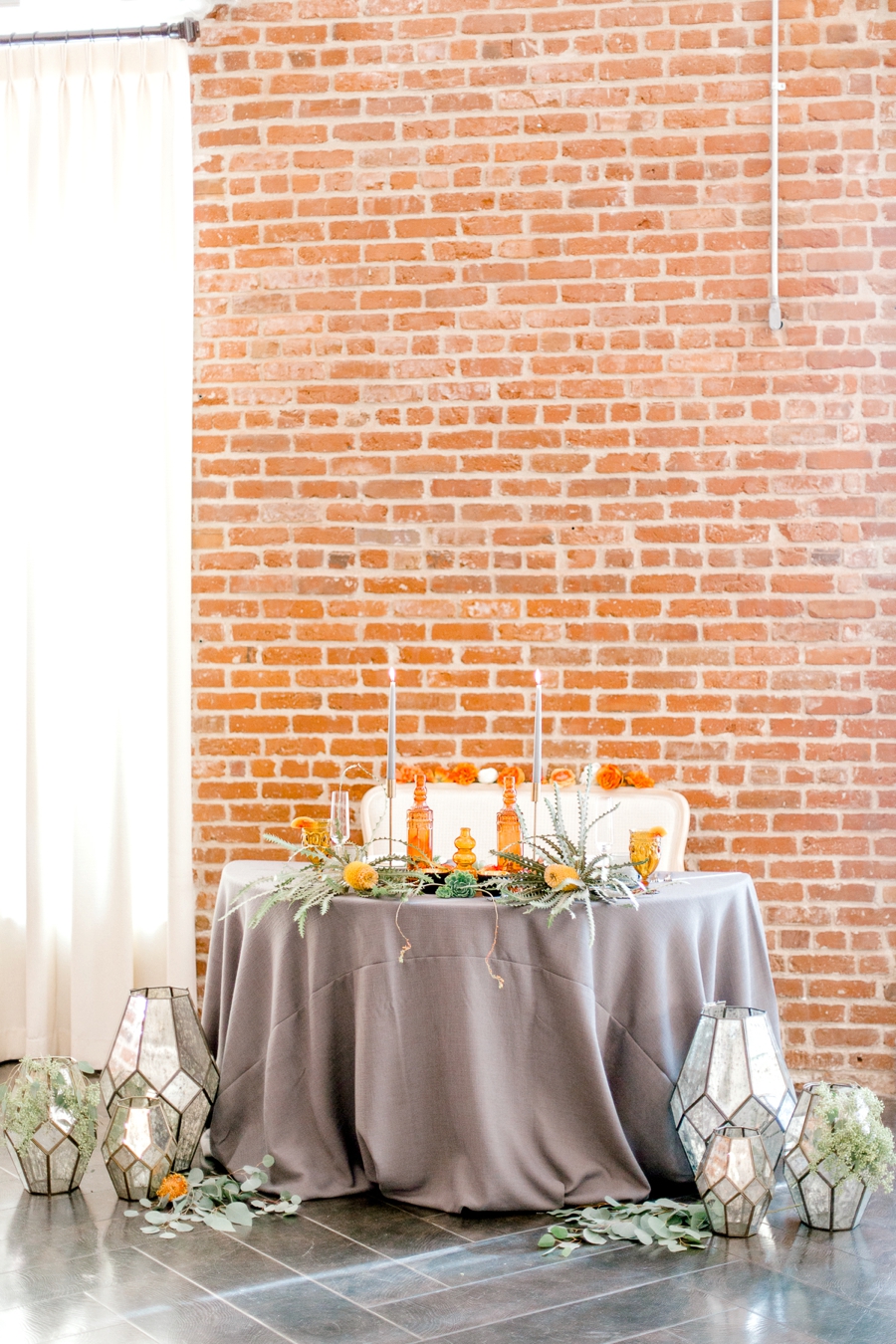 Elegant Earth Toned Wedding Ideas via TheELD.com