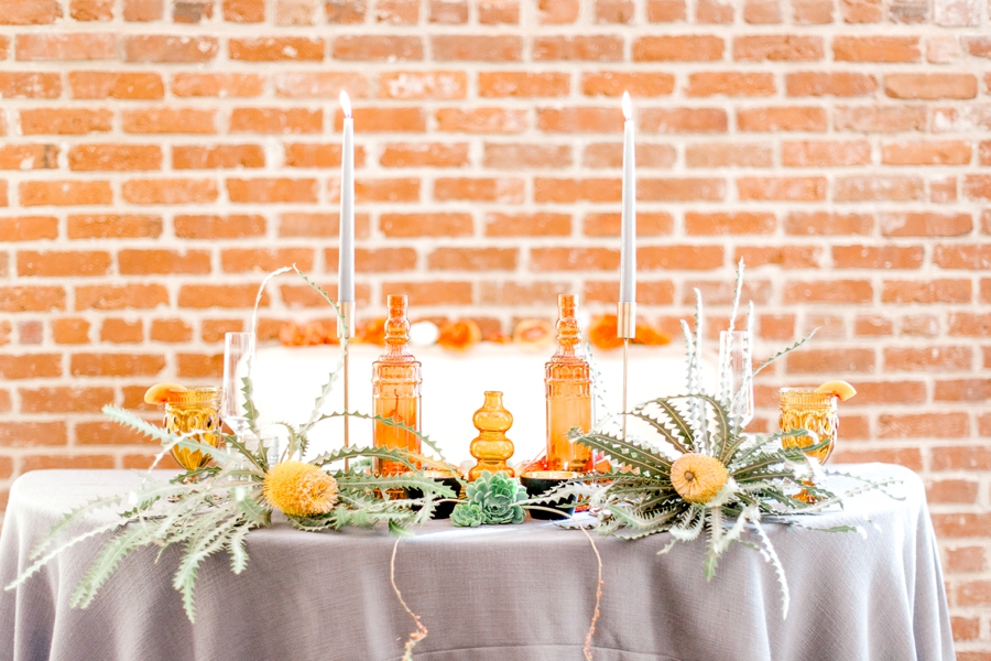 Elegant Earth Toned Wedding Ideas via TheELD.com