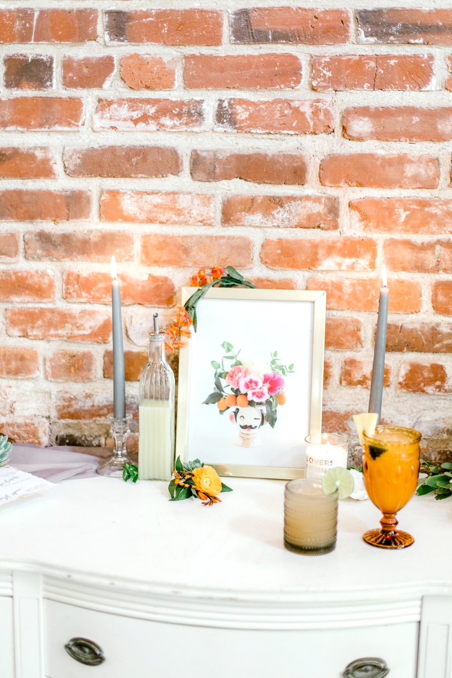 Elegant Earth Toned Wedding Ideas via TheELD.com