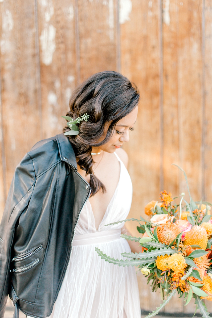 Elegant Earth Toned Wedding Ideas via TheELD.com