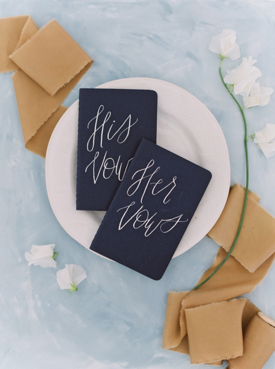 Modern Elegant Blue and Gray Wedding Ideas via TheELD.com