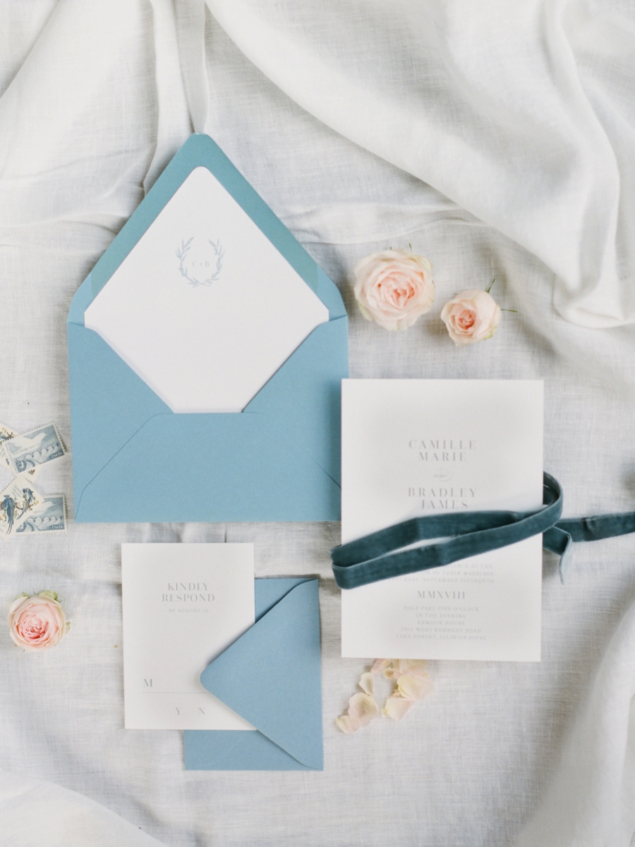 Romantic Blush Spring Inspired Wedding Ideas via TheELD.com