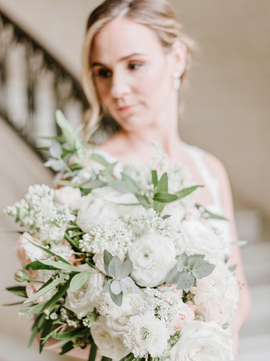 Romantic Blush Spring Inspired Wedding Ideas via TheELD.com