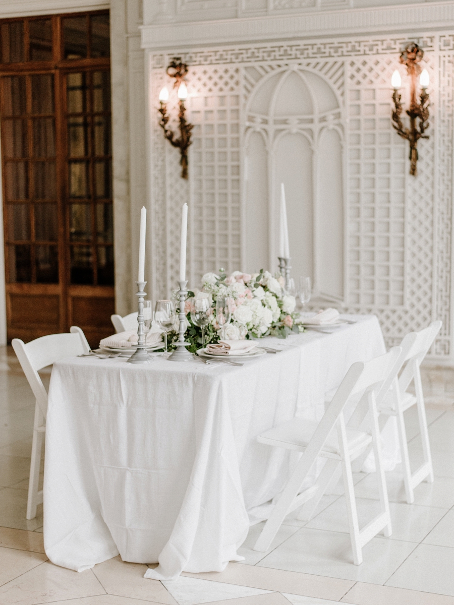 Romantic Blush Spring Inspired Wedding Ideas via TheELD.com