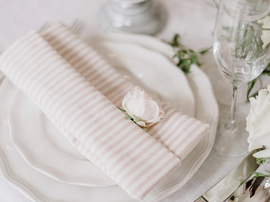 Romantic Blush Spring Inspired Wedding Ideas via TheELD.com