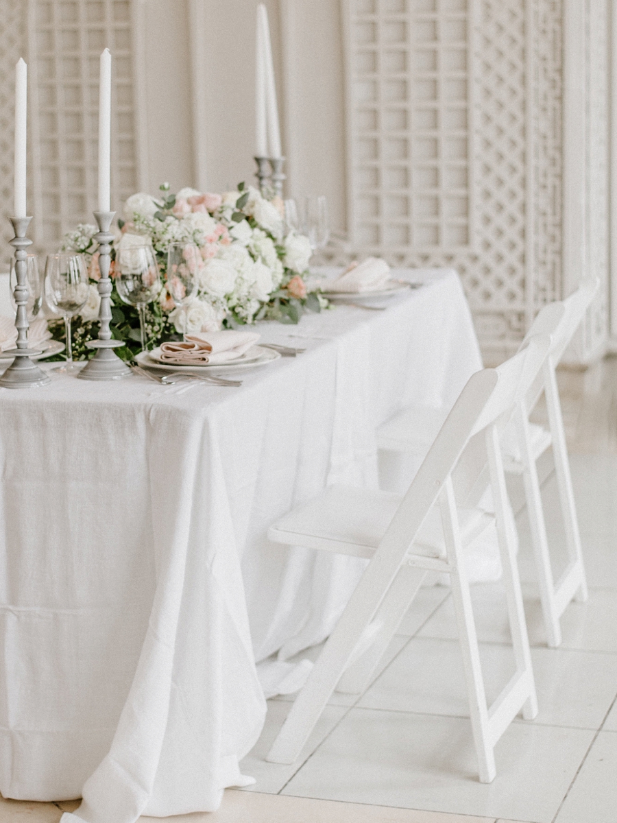 Romantic Blush Spring Inspired Wedding Ideas via TheELD.com