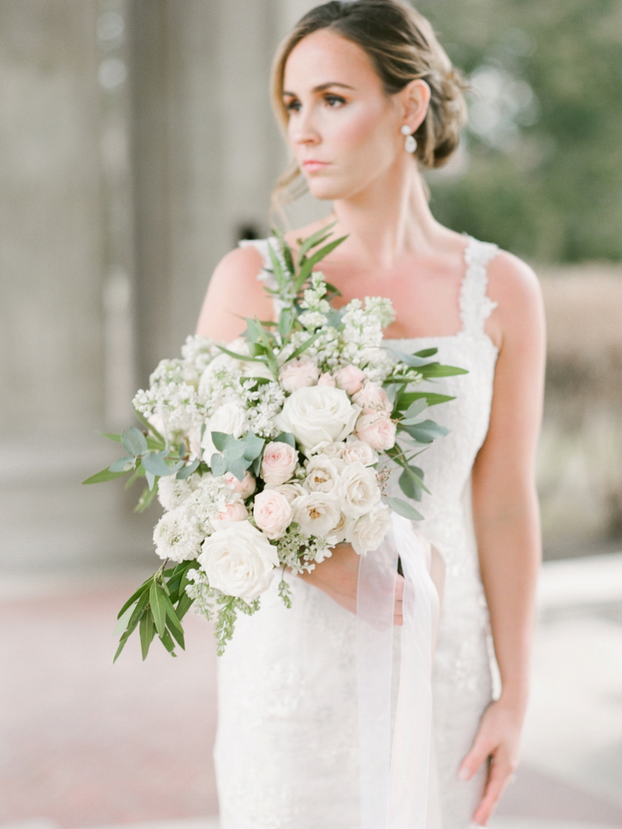 Romantic Blush Spring Inspired Wedding Ideas via TheELD.com