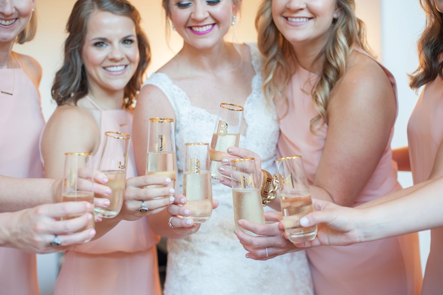 A Romantic Pink South Carolina Wedding via TheELD.com