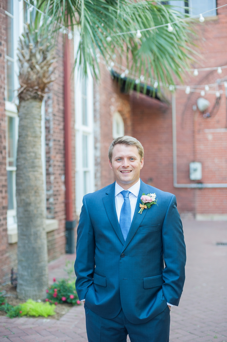 A Romantic Pink South Carolina Wedding via TheELD.com