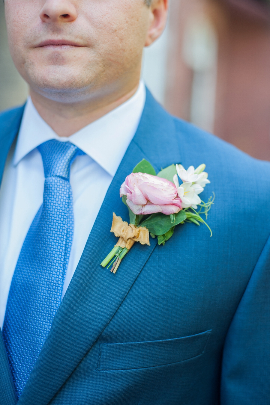 A Romantic Pink South Carolina Wedding via TheELD.com