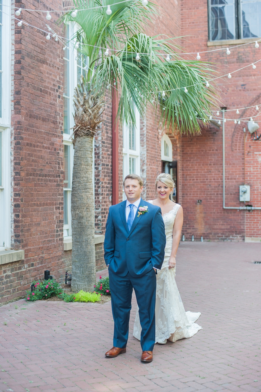 A Romantic Pink South Carolina Wedding via TheELD.com