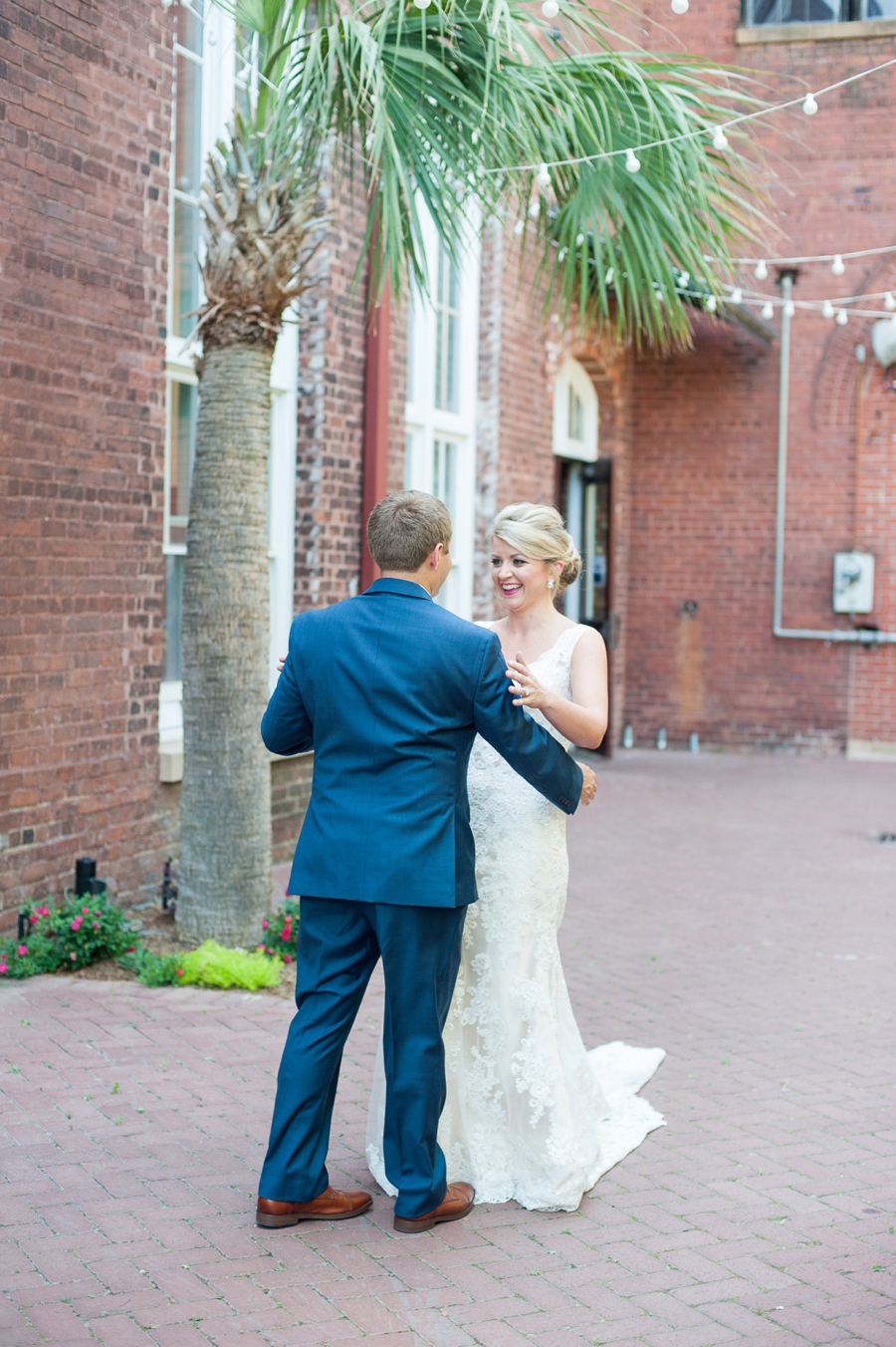 A Romantic Pink South Carolina Wedding via TheELD.com