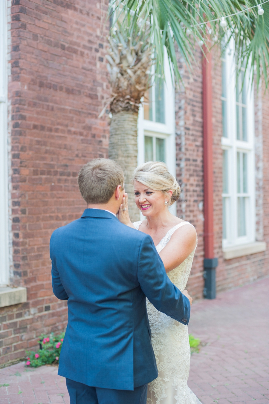 A Romantic Pink South Carolina Wedding via TheELD.com