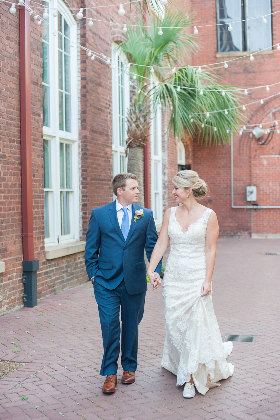 A Romantic Pink South Carolina Wedding via TheELD.com