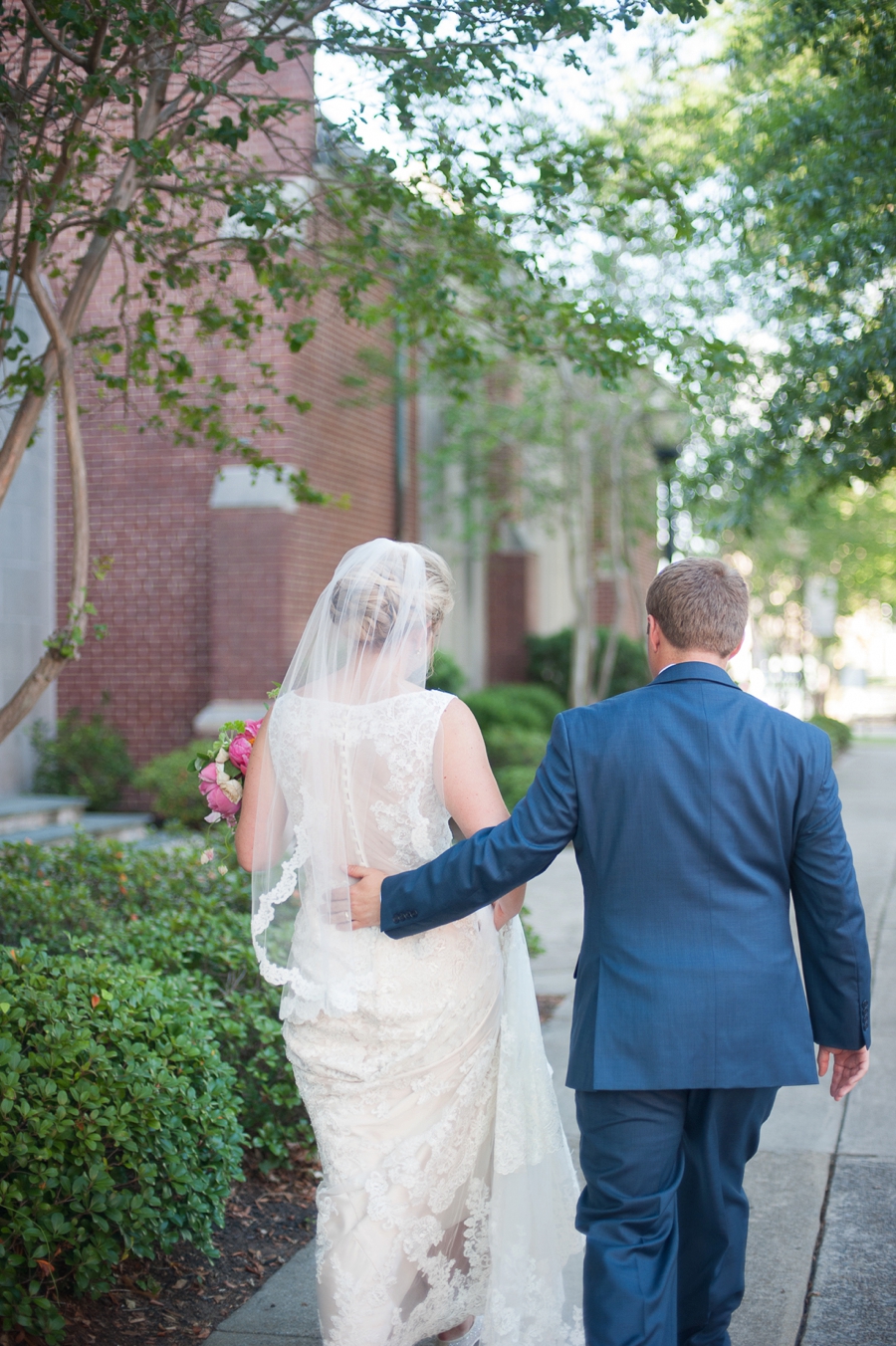 A Romantic Pink South Carolina Wedding via TheELD.com