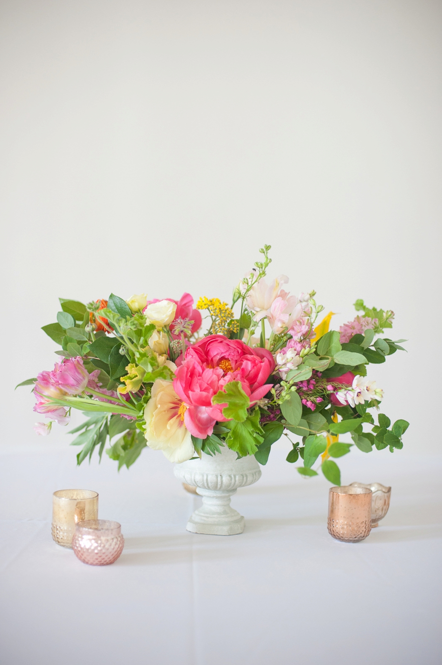 A Romantic Pink South Carolina Wedding via TheELD.com