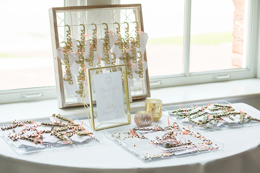 A Romantic Pink South Carolina Wedding via TheELD.com