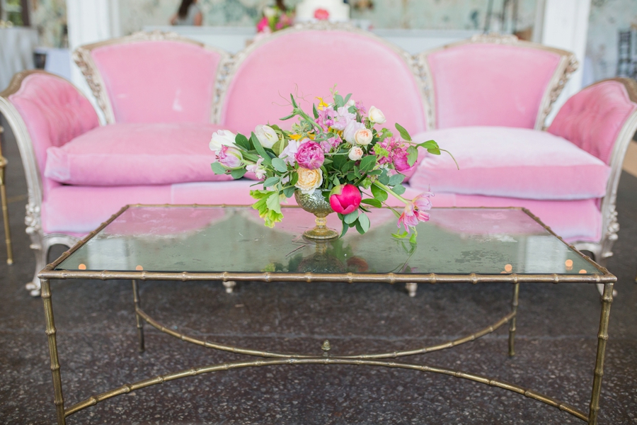 A Romantic Pink South Carolina Wedding via TheELD.com