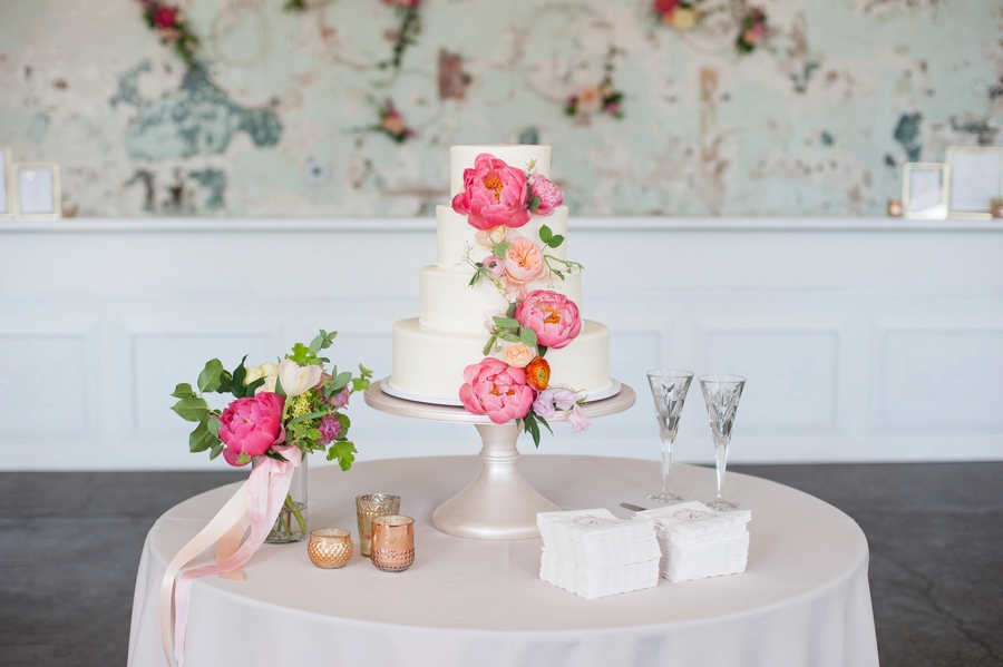 A Romantic Pink South Carolina Wedding via TheELD.com