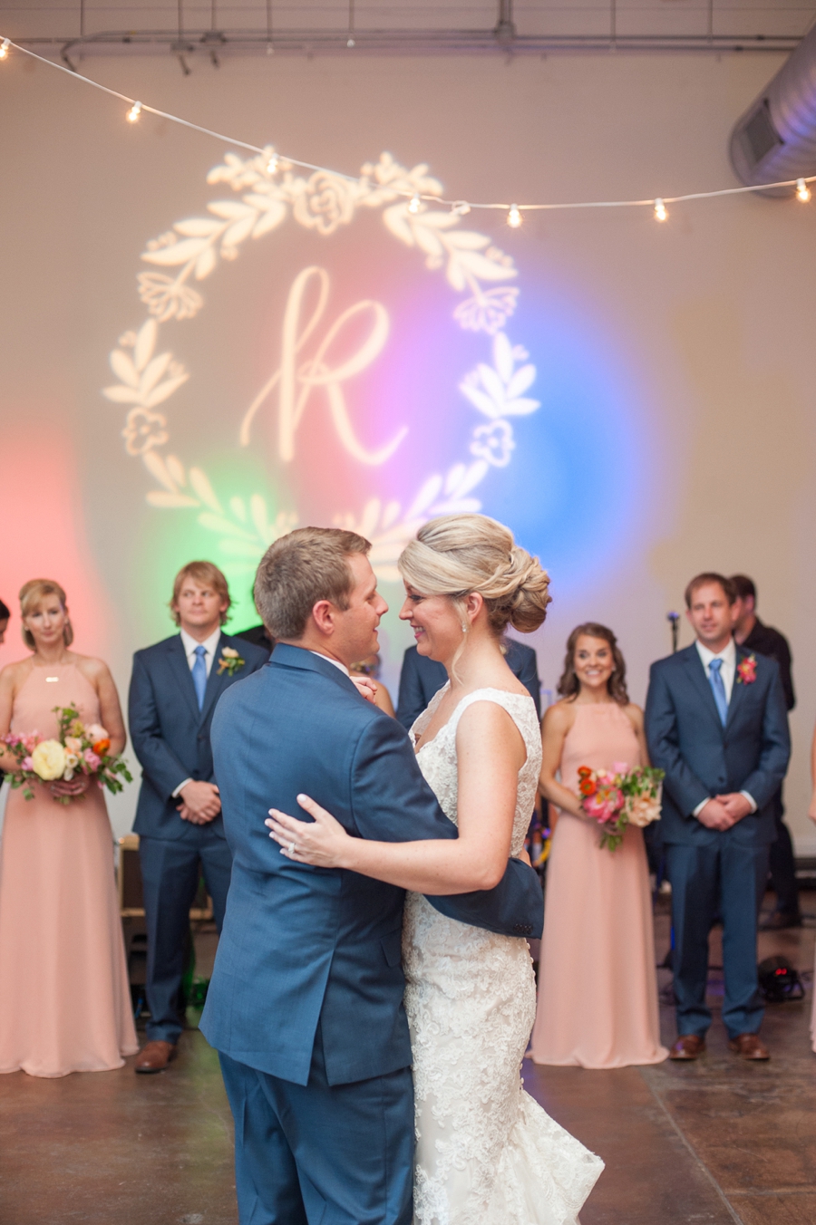 A Romantic Pink South Carolina Wedding via TheELD.com