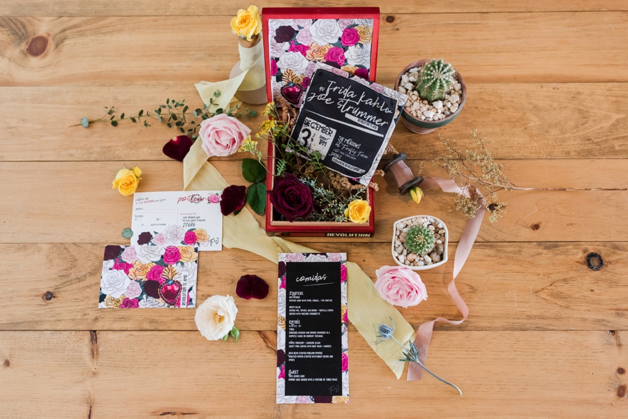 Vibrant, Colorful, and Eclectic Wedding Inspiration via TheELD.com