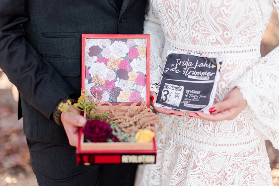 Vibrant, Colorful, and Eclectic Wedding Inspiration via TheELD.com