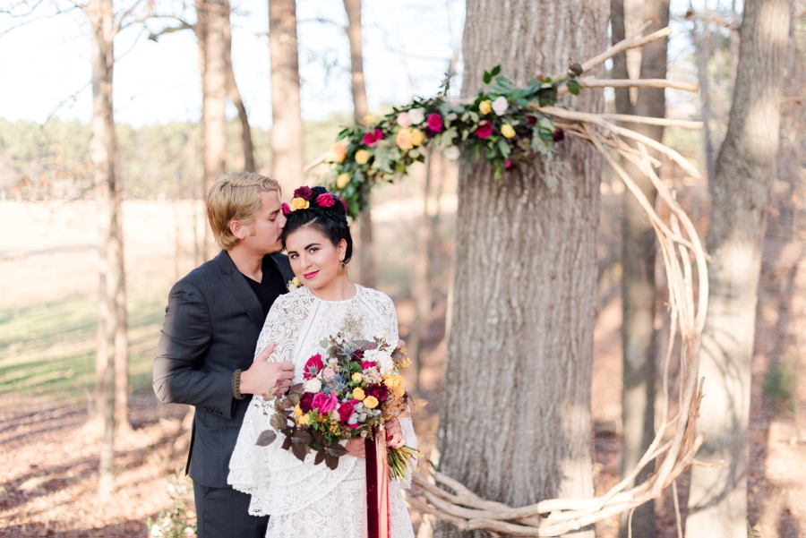 Vibrant, Colorful, and Eclectic Wedding Inspiration via TheELD.com