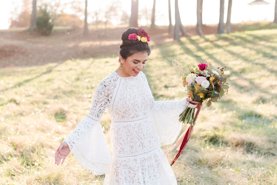 Vibrant, Colorful, and Eclectic Wedding Inspiration via TheELD.com