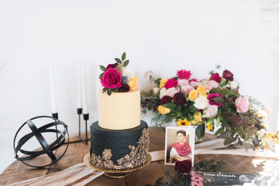 Vibrant, Colorful, and Eclectic Wedding Inspiration via TheELD.com