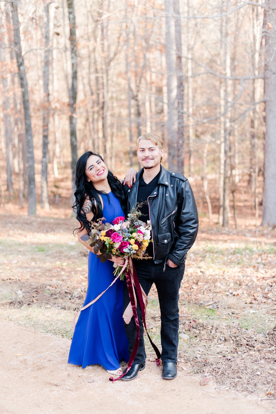 Vibrant, Colorful, and Eclectic Wedding Inspiration via TheELD.com