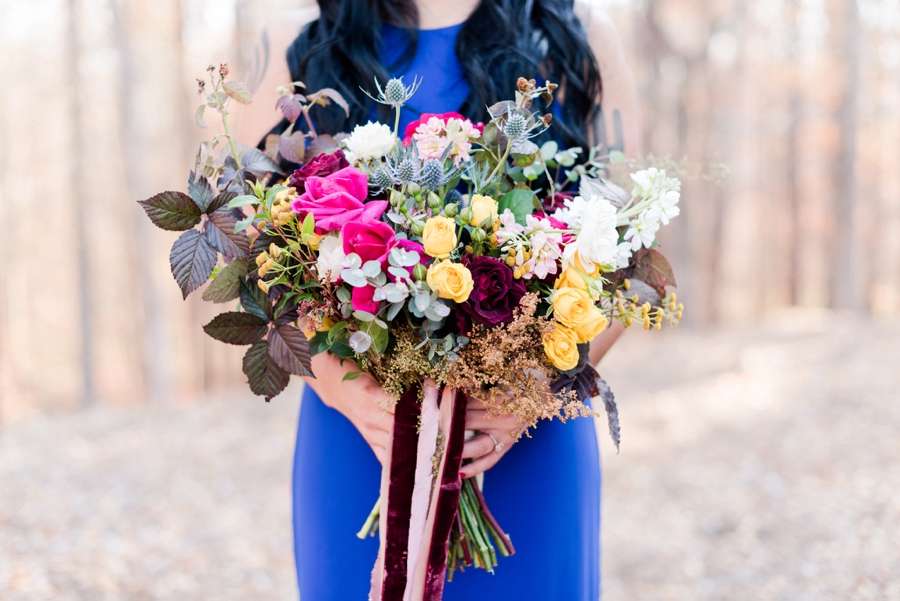 Vibrant, Colorful, and Eclectic Wedding Inspiration via TheELD.com