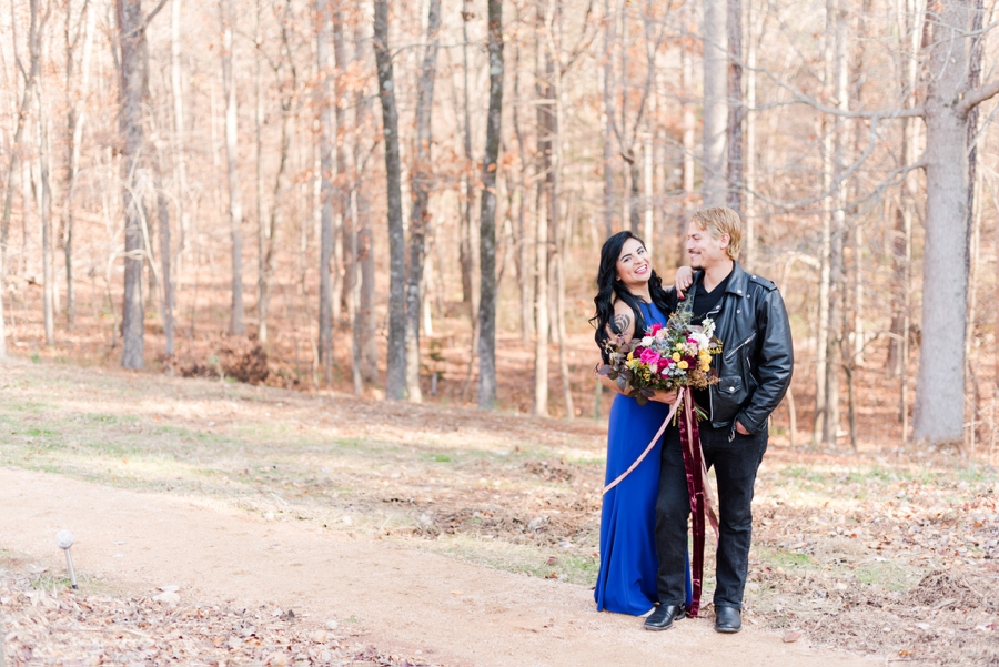 Vibrant, Colorful, and Eclectic Wedding Inspiration via TheELD.com