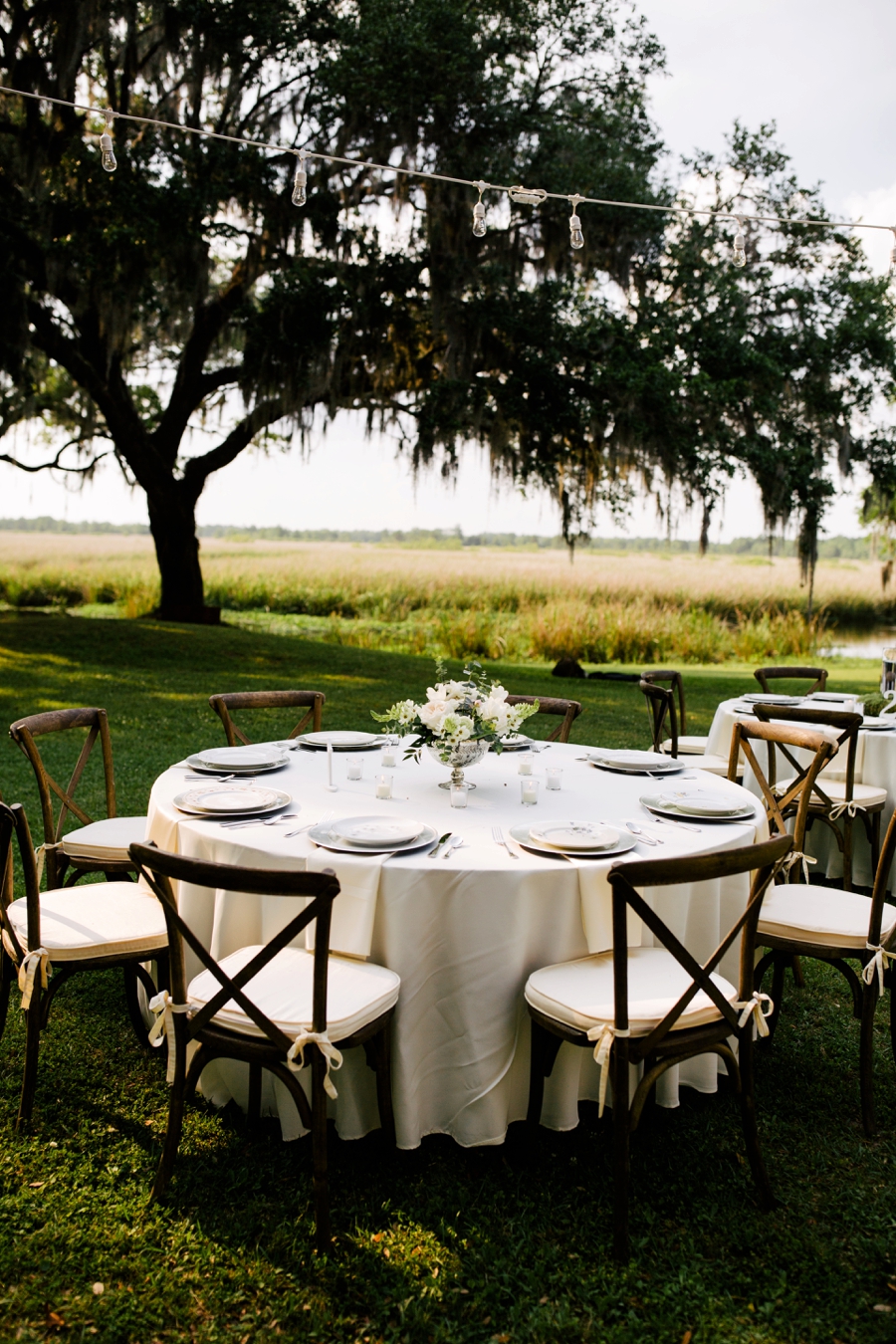 Whimsical & Romantic South Carolina Wedding via TheELD.com